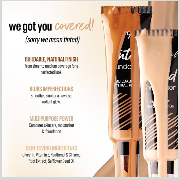 Tinted Foundation - Natural Finish - Picture 3 of 3